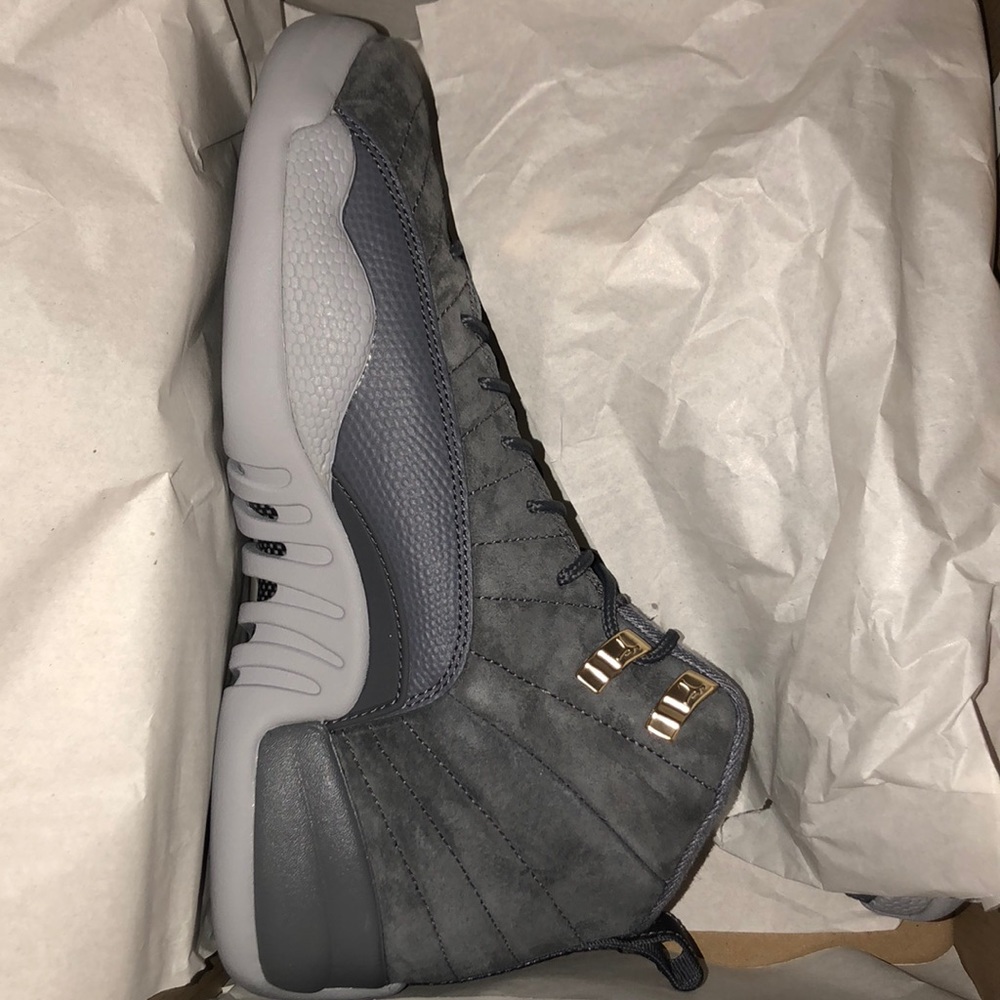 Jordan 12s Wolf Grey